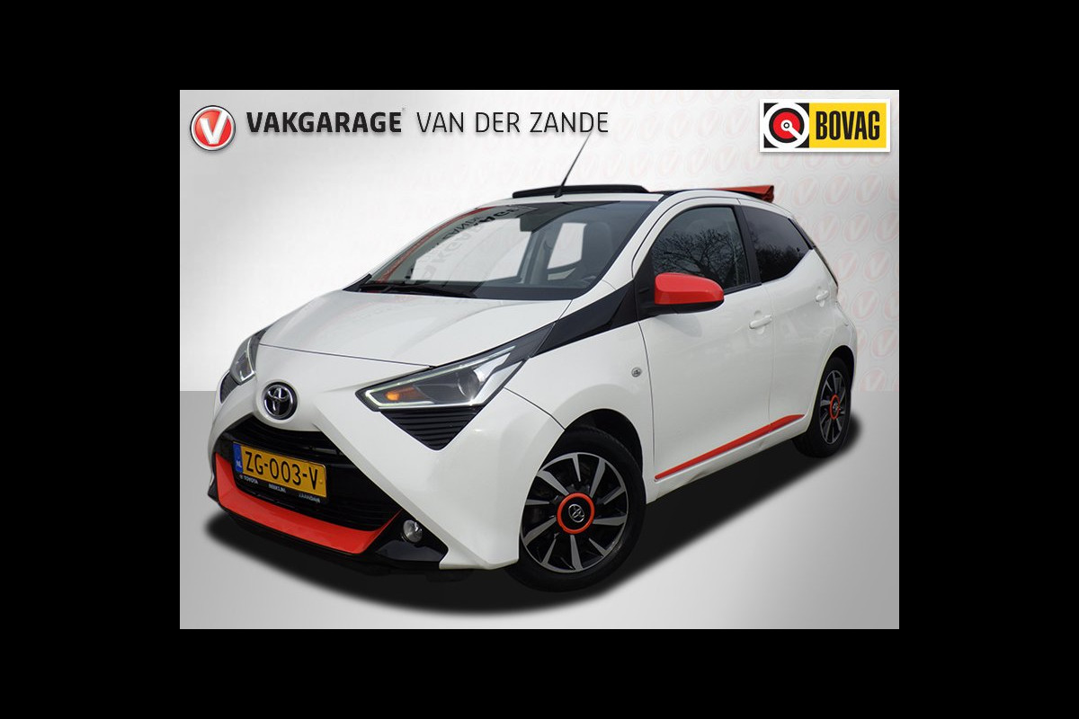 Toyota Aygo 1.0 VVT-i x-otic, Open Dak, Camera, NL/NAP, Compleet!