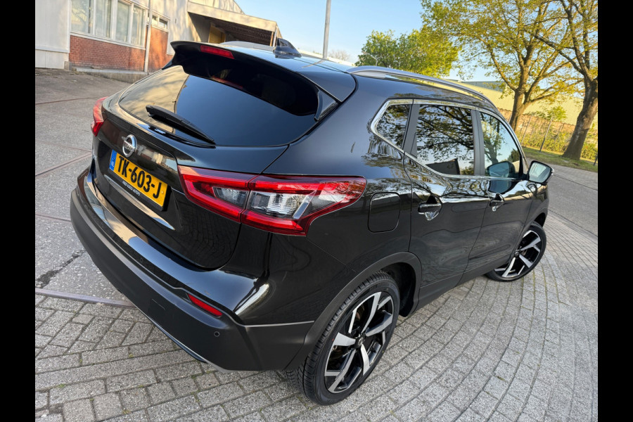 Nissan QASHQAI 1.2 16V TEKNA+ AUT PANO LEER 360CAM MEMORY VOL-LUXE NAP