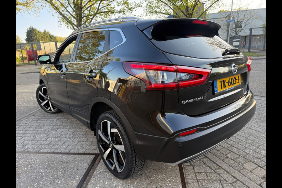 Nissan QASHQAI 1.2 16V TEKNA+ AUT PANO LEER 360CAM MEMORY VOL-LUXE NAP