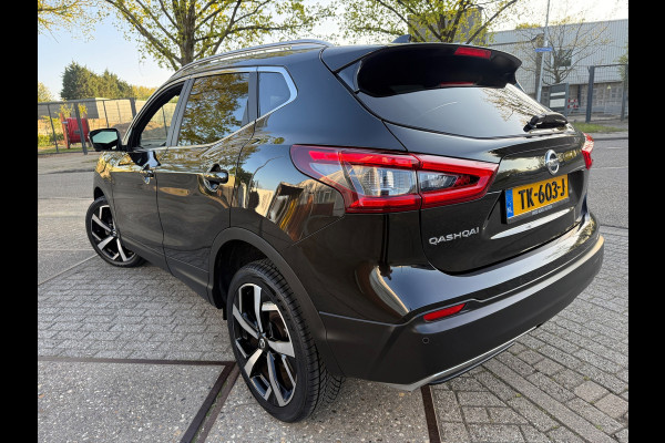 Nissan QASHQAI 1.2 16V TEKNA+ AUT PANO LEER 360CAM MEMORY VOL-LUXE NAP