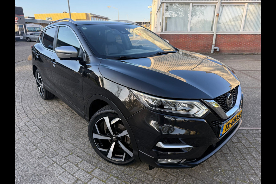 Nissan QASHQAI 1.2 16V TEKNA+ AUT PANO LEER 360CAM MEMORY VOL-LUXE NAP