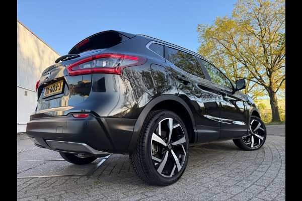 Nissan QASHQAI 1.2 16V TEKNA+ AUT PANO LEER 360CAM MEMORY VOL-LUXE NAP