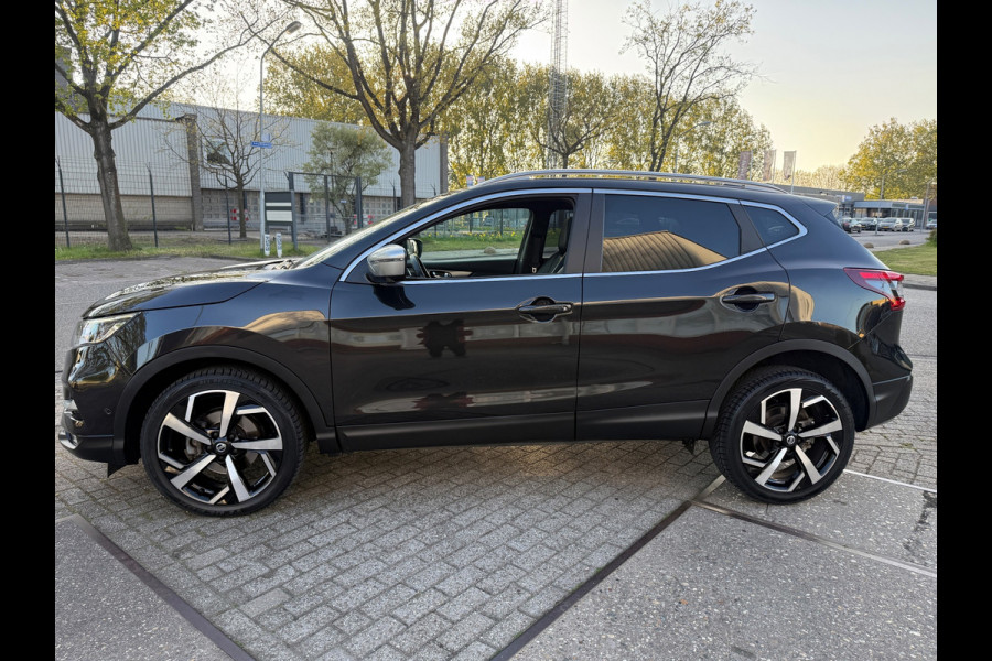 Nissan QASHQAI 1.2 16V TEKNA+ AUT PANO LEER 360CAM MEMORY VOL-LUXE NAP