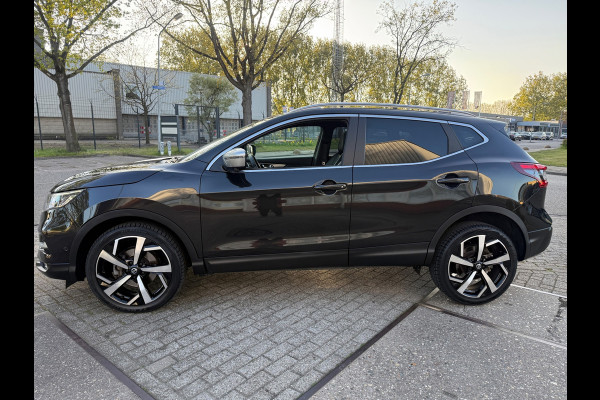 Nissan QASHQAI 1.2 16V TEKNA+ AUT PANO LEER 360CAM MEMORY VOL-LUXE NAP