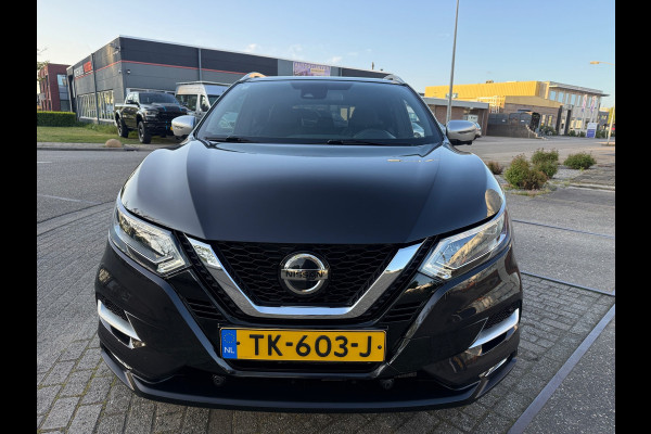 Nissan QASHQAI 1.2 16V TEKNA+ AUT PANO LEER 360CAM MEMORY VOL-LUXE NAP