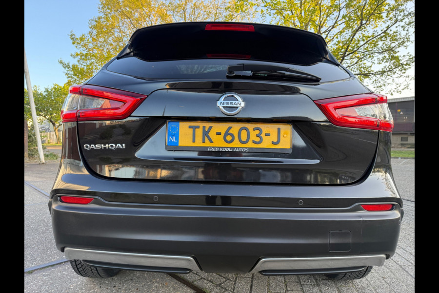 Nissan QASHQAI 1.2 16V TEKNA+ AUT PANO LEER 360CAM MEMORY VOL-LUXE NAP