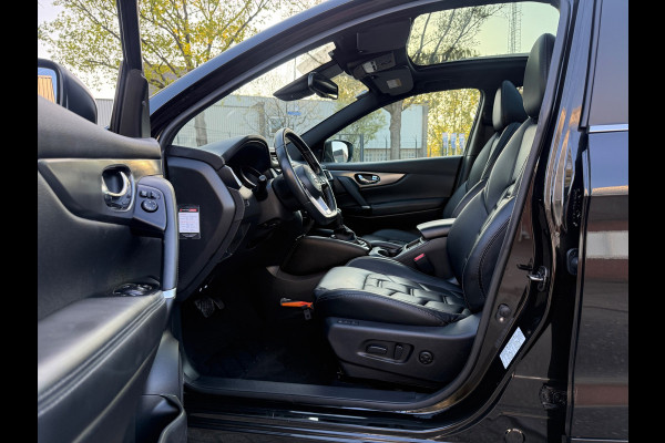 Nissan QASHQAI 1.2 16V TEKNA+ AUT PANO LEER 360CAM MEMORY VOL-LUXE NAP