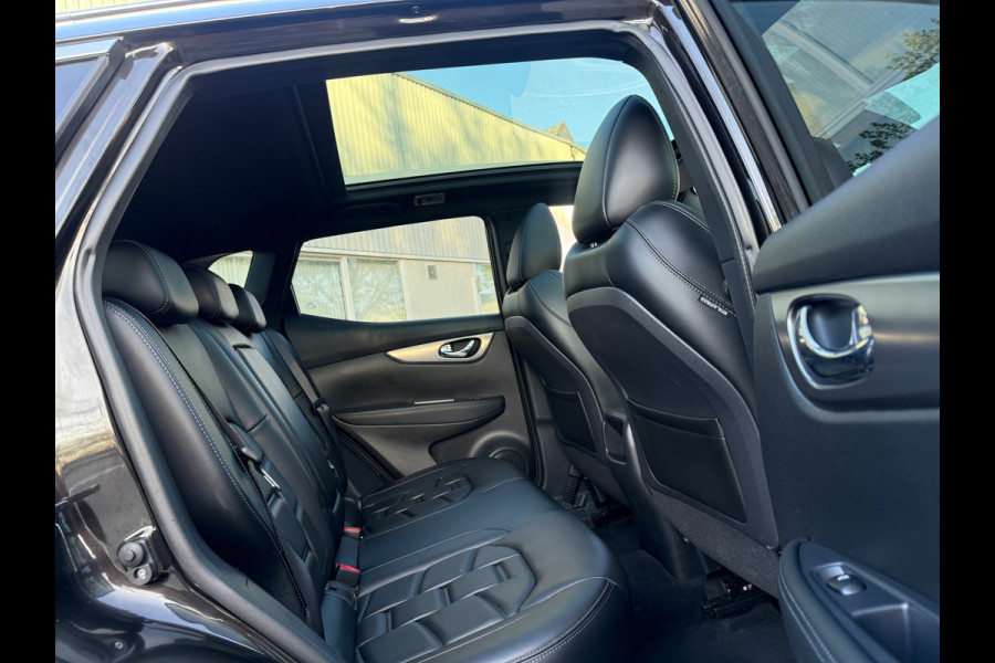 Nissan QASHQAI 1.2 16V TEKNA+ AUT PANO LEER 360CAM MEMORY VOL-LUXE NAP