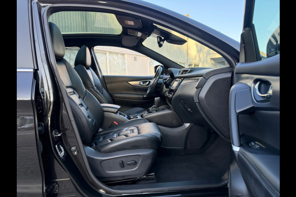 Nissan QASHQAI 1.2 16V TEKNA+ AUT PANO LEER 360CAM MEMORY VOL-LUXE NAP