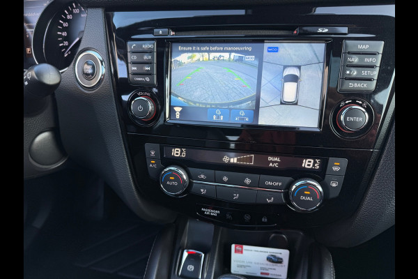 Nissan QASHQAI 1.2 16V TEKNA+ AUT PANO LEER 360CAM MEMORY VOL-LUXE NAP