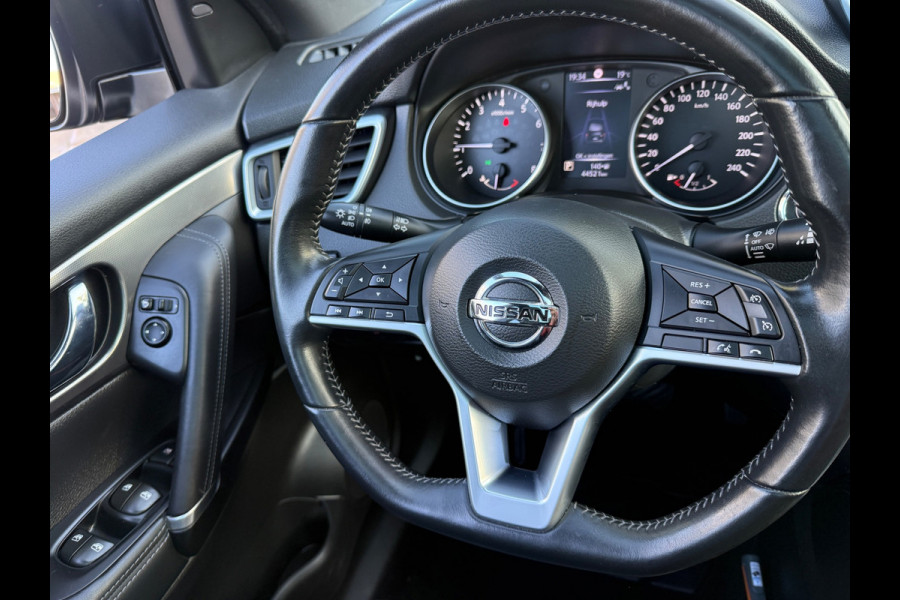 Nissan QASHQAI 1.2 16V TEKNA+ AUT PANO LEER 360CAM MEMORY VOL-LUXE NAP