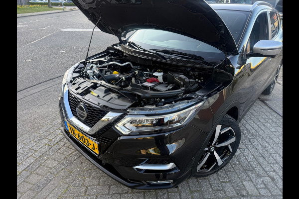 Nissan QASHQAI 1.2 16V TEKNA+ AUT PANO LEER 360CAM MEMORY VOL-LUXE NAP