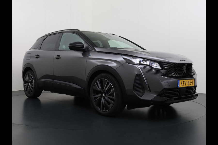 Peugeot 3008 1.6 HYbrid 225 GT Pack Business PANO| ELEKTRISCHE ACHTERKLEP| BLACK PACK| ADAPTIVE CRUISE CONTROL| CAMERA VOOR + ACHTER| FOCAL AUDIO| STOELVERWARMING| STANDKACHEL|