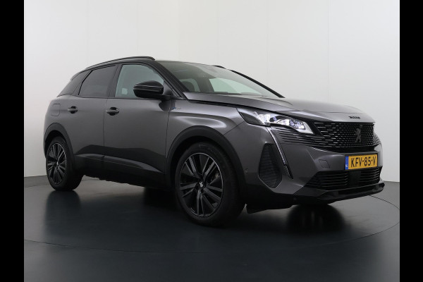 Peugeot 3008 1.6 HYbrid 225 GT Pack Business PANO| ELEKTRISCHE ACHTERKLEP| BLACK PACK| ADAPTIVE CRUISE CONTROL| CAMERA VOOR + ACHTER| FOCAL AUDIO| STOELVERWARMING| STANDKACHEL|