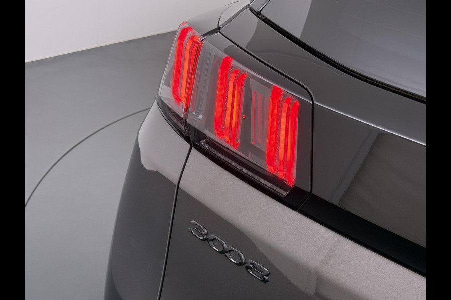 Peugeot 3008 1.6 HYbrid 225 GT Pack Business PANO| ELEKTRISCHE ACHTERKLEP| BLACK PACK| ADAPTIVE CRUISE CONTROL| CAMERA VOOR + ACHTER| FOCAL AUDIO| STOELVERWARMING| STANDKACHEL|