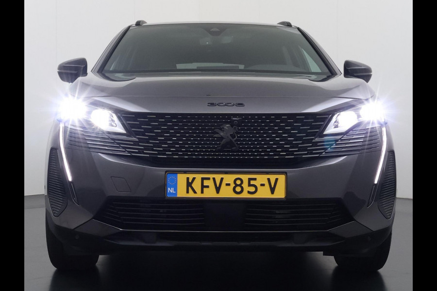 Peugeot 3008 1.6 HYbrid 225 GT Pack Business PANO| ELEKTRISCHE ACHTERKLEP| BLACK PACK| ADAPTIVE CRUISE CONTROL| CAMERA VOOR + ACHTER| FOCAL AUDIO| STOELVERWARMING| STANDKACHEL|