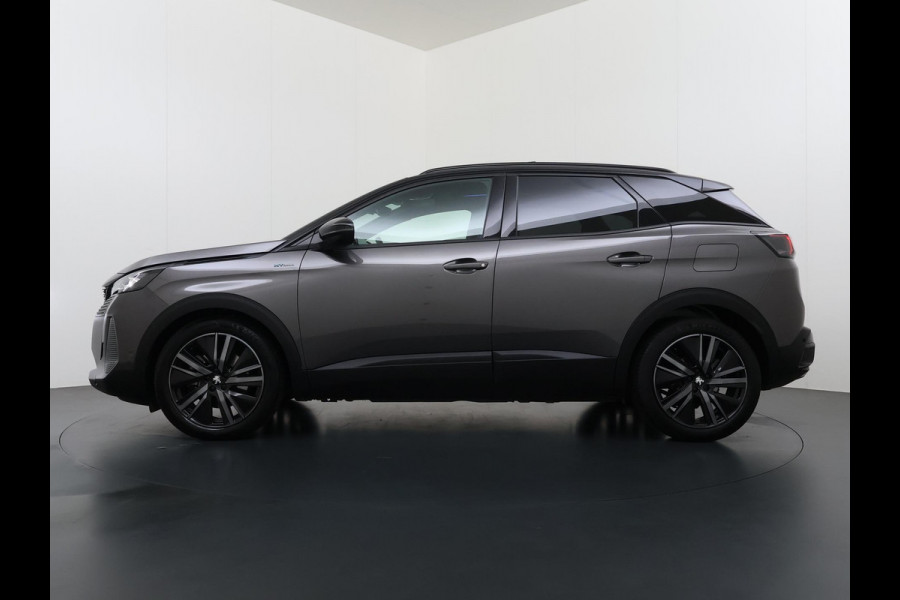 Peugeot 3008 1.6 HYbrid 225 GT Pack Business PANO| ELEKTRISCHE ACHTERKLEP| BLACK PACK| ADAPTIVE CRUISE CONTROL| CAMERA VOOR + ACHTER| FOCAL AUDIO| STOELVERWARMING| STANDKACHEL|
