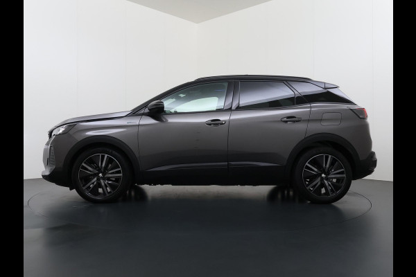 Peugeot 3008 1.6 HYbrid 225 GT Pack Business PANO| ELEKTRISCHE ACHTERKLEP| BLACK PACK| ADAPTIVE CRUISE CONTROL| CAMERA VOOR + ACHTER| FOCAL AUDIO| STOELVERWARMING| STANDKACHEL|