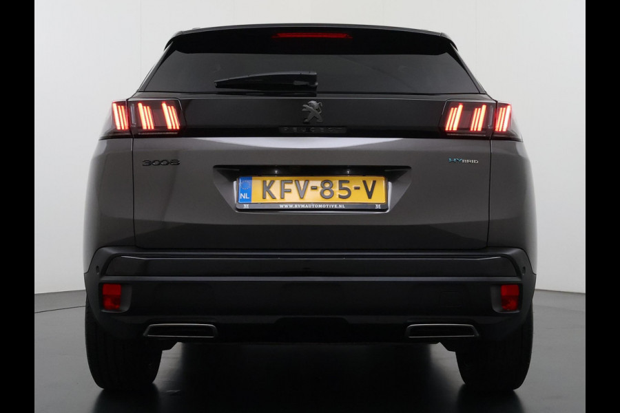 Peugeot 3008 1.6 HYbrid 225 GT Pack Business PANO| ELEKTRISCHE ACHTERKLEP| BLACK PACK| ADAPTIVE CRUISE CONTROL| CAMERA VOOR + ACHTER| FOCAL AUDIO| STOELVERWARMING| STANDKACHEL|