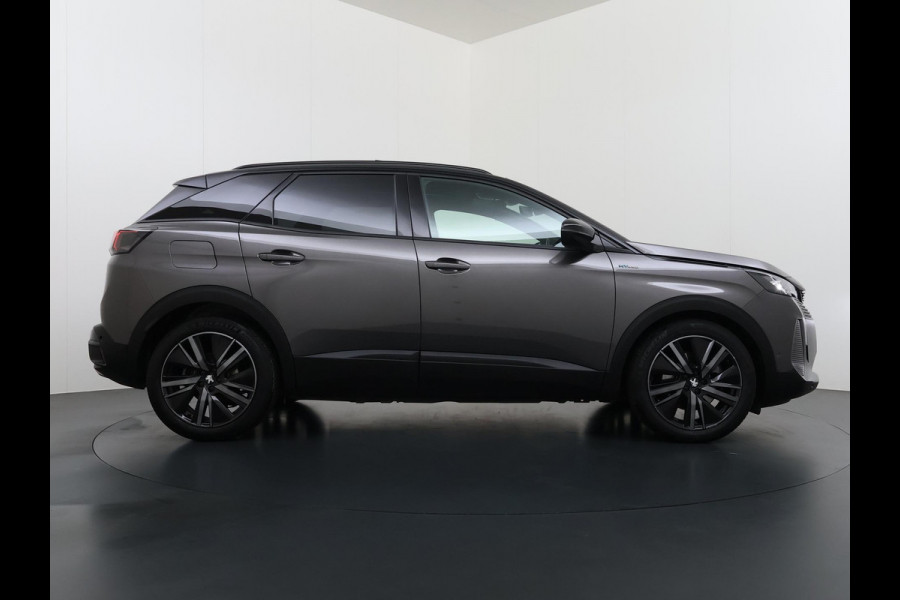 Peugeot 3008 1.6 HYbrid 225 GT Pack Business PANO| ELEKTRISCHE ACHTERKLEP| BLACK PACK| ADAPTIVE CRUISE CONTROL| CAMERA VOOR + ACHTER| FOCAL AUDIO| STOELVERWARMING| STANDKACHEL|