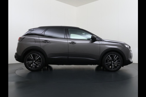 Peugeot 3008 1.6 HYbrid 225 GT Pack Business PANO| ELEKTRISCHE ACHTERKLEP| BLACK PACK| ADAPTIVE CRUISE CONTROL| CAMERA VOOR + ACHTER| FOCAL AUDIO| STOELVERWARMING| STANDKACHEL|