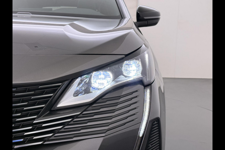 Peugeot 3008 1.6 HYbrid 225 GT Pack Business PANO| ELEKTRISCHE ACHTERKLEP| BLACK PACK| ADAPTIVE CRUISE CONTROL| CAMERA VOOR + ACHTER| FOCAL AUDIO| STOELVERWARMING| STANDKACHEL|