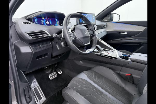 Peugeot 3008 1.6 HYbrid 225 GT Pack Business PANO| ELEKTRISCHE ACHTERKLEP| BLACK PACK| ADAPTIVE CRUISE CONTROL| CAMERA VOOR + ACHTER| FOCAL AUDIO| STOELVERWARMING| STANDKACHEL|