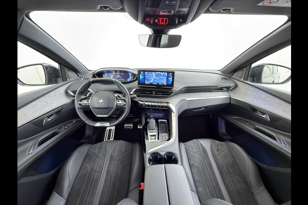 Peugeot 3008 1.6 HYbrid 225 GT Pack Business PANO| ELEKTRISCHE ACHTERKLEP| BLACK PACK| ADAPTIVE CRUISE CONTROL| CAMERA VOOR + ACHTER| FOCAL AUDIO| STOELVERWARMING| STANDKACHEL|
