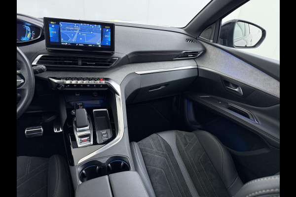 Peugeot 3008 1.6 HYbrid 225 GT Pack Business PANO| ELEKTRISCHE ACHTERKLEP| BLACK PACK| ADAPTIVE CRUISE CONTROL| CAMERA VOOR + ACHTER| FOCAL AUDIO| STOELVERWARMING| STANDKACHEL|
