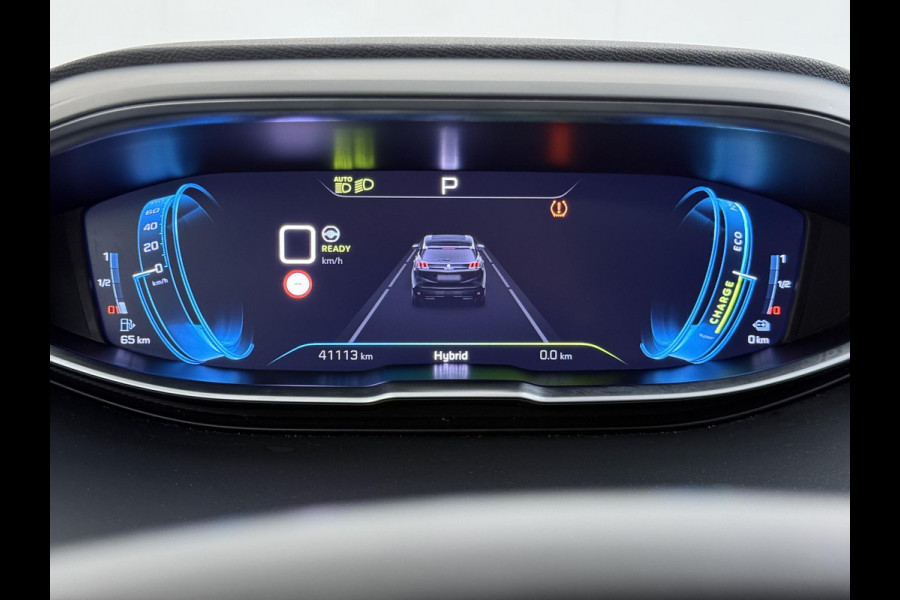 Peugeot 3008 1.6 HYbrid 225 GT Pack Business PANO| ELEKTRISCHE ACHTERKLEP| BLACK PACK| ADAPTIVE CRUISE CONTROL| CAMERA VOOR + ACHTER| FOCAL AUDIO| STOELVERWARMING| STANDKACHEL|