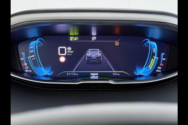 Peugeot 3008 1.6 HYbrid 225 GT Pack Business PANO| ELEKTRISCHE ACHTERKLEP| BLACK PACK| ADAPTIVE CRUISE CONTROL| CAMERA VOOR + ACHTER| FOCAL AUDIO| STOELVERWARMING| STANDKACHEL|