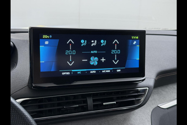 Peugeot 3008 1.6 HYbrid 225 GT Pack Business PANO| ELEKTRISCHE ACHTERKLEP| BLACK PACK| ADAPTIVE CRUISE CONTROL| CAMERA VOOR + ACHTER| FOCAL AUDIO| STOELVERWARMING| STANDKACHEL|