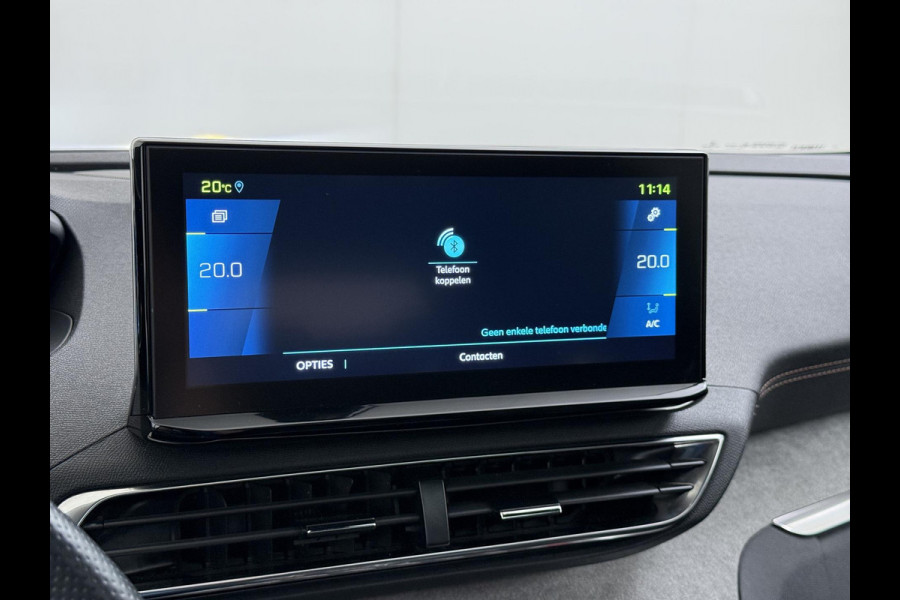 Peugeot 3008 1.6 HYbrid 225 GT Pack Business PANO| ELEKTRISCHE ACHTERKLEP| BLACK PACK| ADAPTIVE CRUISE CONTROL| CAMERA VOOR + ACHTER| FOCAL AUDIO| STOELVERWARMING| STANDKACHEL|