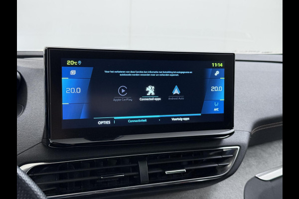 Peugeot 3008 1.6 HYbrid 225 GT Pack Business PANO| ELEKTRISCHE ACHTERKLEP| BLACK PACK| ADAPTIVE CRUISE CONTROL| CAMERA VOOR + ACHTER| FOCAL AUDIO| STOELVERWARMING| STANDKACHEL|