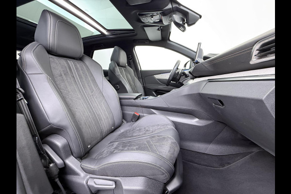Peugeot 3008 1.6 HYbrid 225 GT Pack Business PANO| ELEKTRISCHE ACHTERKLEP| BLACK PACK| ADAPTIVE CRUISE CONTROL| CAMERA VOOR + ACHTER| FOCAL AUDIO| STOELVERWARMING| STANDKACHEL|