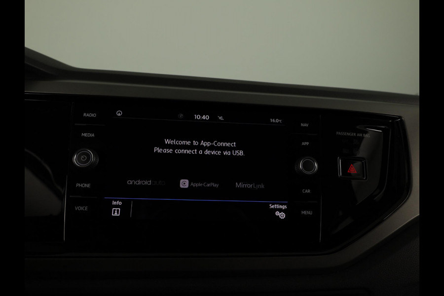 Volkswagen Polo 1.0 TSI Comfortline | navigatie | Apple Carplay & Android auto | Cruise control adaptief | Airco |