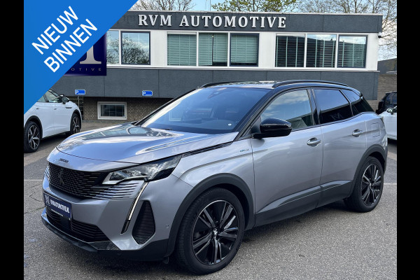Peugeot 3008 GT PHEV | APPLE CARPLAY | ELEKTRISCHE ACHTERKLEP | CAMERA VOOR + ACHTER | ADAPTIVE CRUISE CONTROL | FOCAL AUDIO | DODEHOEK DETECTIE| RIJKLAARPRIJS INCL. 12 MND BOVAG GARANTIE
