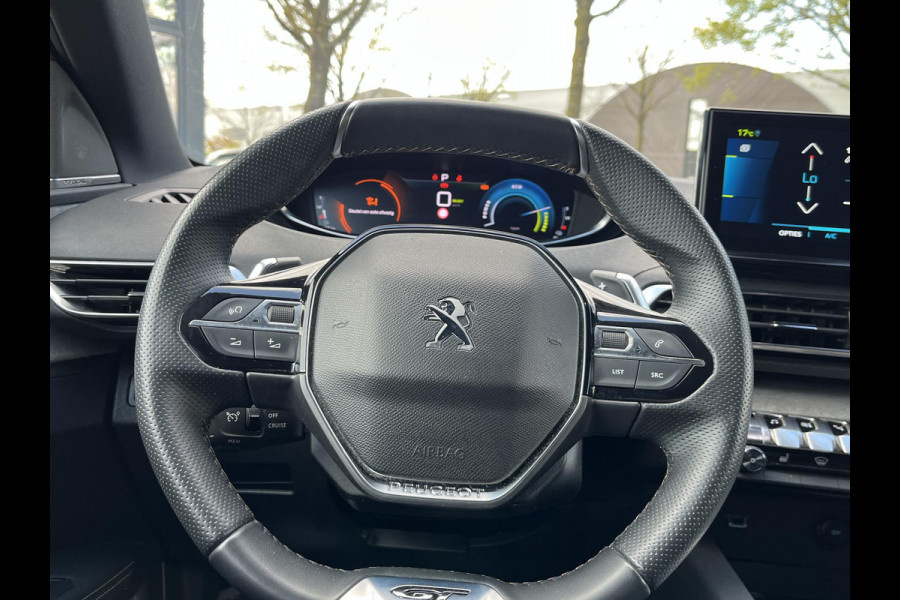 Peugeot 3008 GT PHEV | APPLE CARPLAY | ELEKTRISCHE ACHTERKLEP | CAMERA VOOR + ACHTER | ADAPTIVE CRUISE CONTROL | FOCAL AUDIO | DODEHOEK DETECTIE| RIJKLAARPRIJS INCL. 12 MND BOVAG GARANTIE