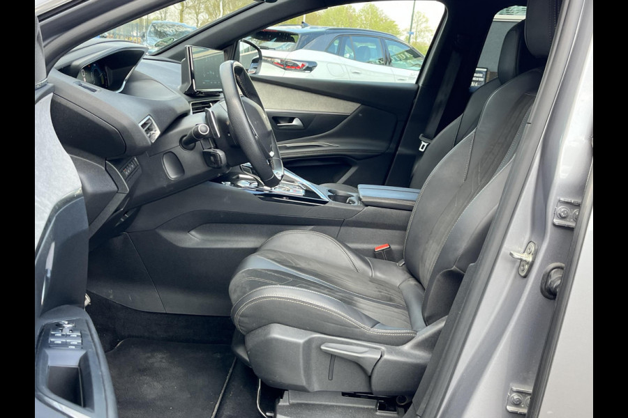 Peugeot 3008 GT PHEV | APPLE CARPLAY | ELEKTRISCHE ACHTERKLEP | CAMERA VOOR + ACHTER | ADAPTIVE CRUISE CONTROL | FOCAL AUDIO | DODEHOEK DETECTIE| RIJKLAARPRIJS INCL. 12 MND BOVAG GARANTIE