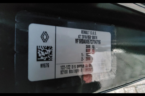 Renault Master 150.35 L3H2 - V-10-KNG - GESLOTEN ZWART METALLIC - 2x ZIJSCHUIFDEUR - TREKHAAK - EURO 6 - BPM VRIJ!