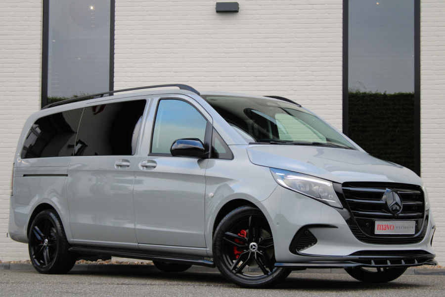 Mercedes-Benz Vito 119 CDI / Aut / Lang / DC / 2x Schuifdeur / Leer / Led / Camera / Vol Opties / NIEUWSTAAT