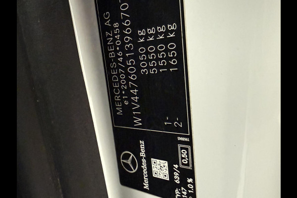 Mercedes-Benz Vito 114 CDI Extra Lang Automaat Airco ACC Camera Navigatie Trekhaak Achterklep