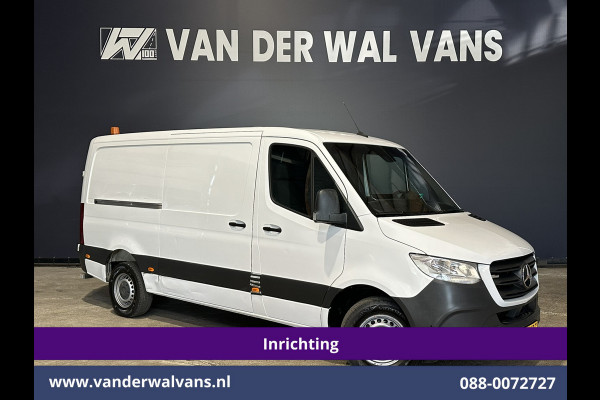 Mercedes-Benz Sprinter 316 CDI 164pk 3500kg Trekhaak L2H1 Inrichting Euro6 Airco | Camera | Apple Carplay Android Auto, Cruisecontrol, Parkeersensoren