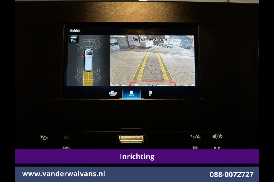 Mercedes-Benz Sprinter 316 CDI 164pk 3500kg Trekhaak L2H1 Inrichting Euro6 Airco | Camera | Apple Carplay Android Auto, Cruisecontrol, Parkeersensoren