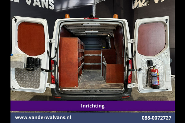 Mercedes-Benz Sprinter 316 CDI 164pk 3500kg Trekhaak L2H1 Inrichting Euro6 Airco | Camera | Apple Carplay Android Auto, Cruisecontrol, Parkeersensoren