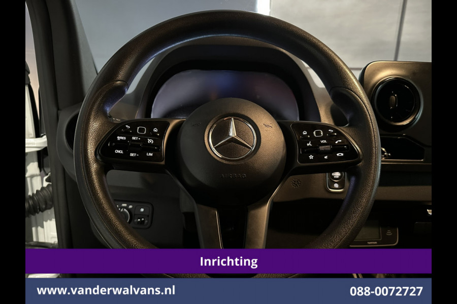 Mercedes-Benz Sprinter 316 CDI 164pk 3500kg Trekhaak L2H1 Inrichting Euro6 Airco | Camera | Apple Carplay Android Auto, Cruisecontrol, Parkeersensoren