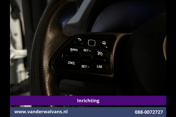 Mercedes-Benz Sprinter 316 CDI 164pk 3500kg Trekhaak L2H1 Inrichting Euro6 Airco | Camera | Apple Carplay Android Auto, Cruisecontrol, Parkeersensoren