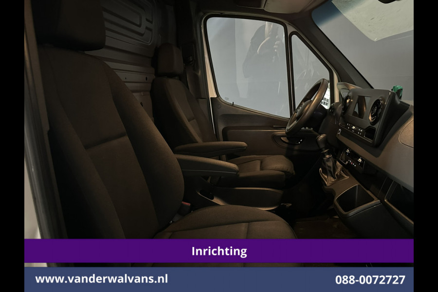 Mercedes-Benz Sprinter 316 CDI 164pk 3500kg Trekhaak L2H1 Inrichting Euro6 Airco | Camera | Apple Carplay Android Auto, Cruisecontrol, Parkeersensoren