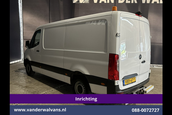 Mercedes-Benz Sprinter 316 CDI 164pk 3500kg Trekhaak L2H1 Inrichting Euro6 Airco | Camera | Apple Carplay Android Auto, Cruisecontrol, Parkeersensoren