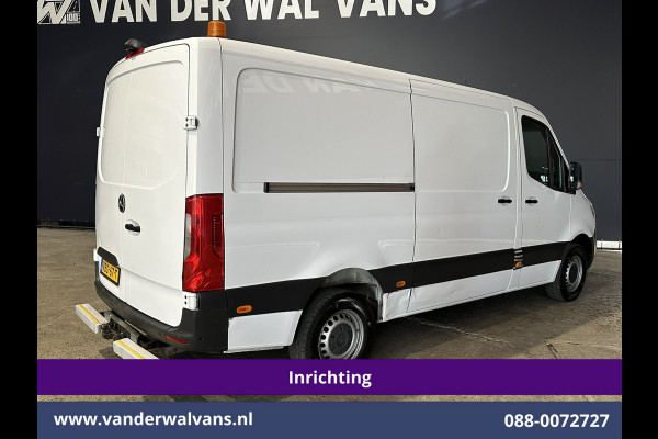 Mercedes-Benz Sprinter 316 CDI 164pk 3500kg Trekhaak L2H1 Inrichting Euro6 Airco | Camera | Apple Carplay Android Auto, Cruisecontrol, Parkeersensoren